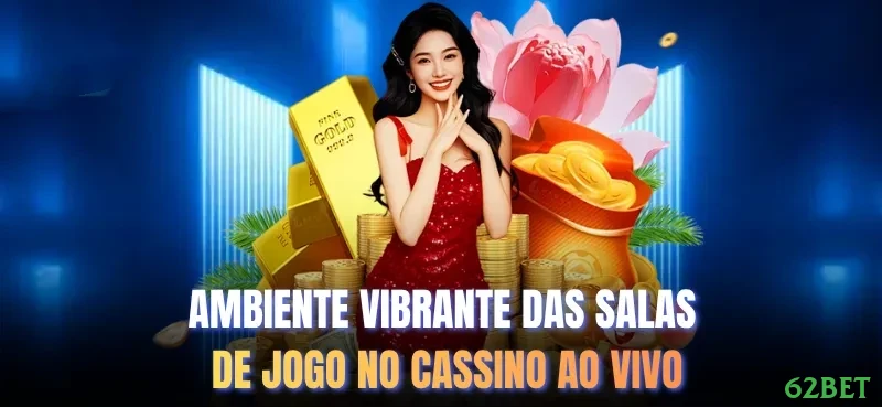 Imagem promocional da 62bet mostrando a plataforma e suas vantagens