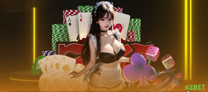 Slots online da 62bet com jackpots progressivos